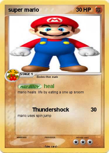 Pokemon super mario