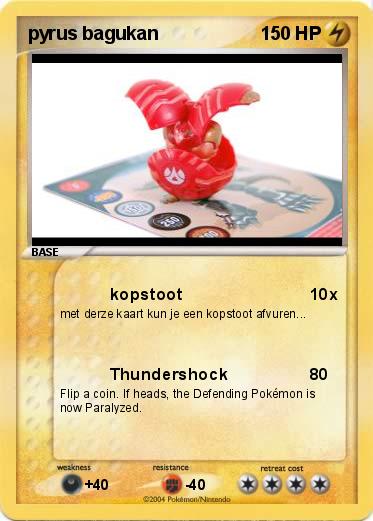 Pokemon pyrus bagukan