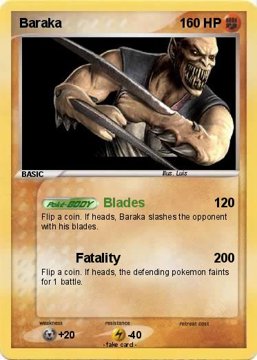 Pokemon Baraka