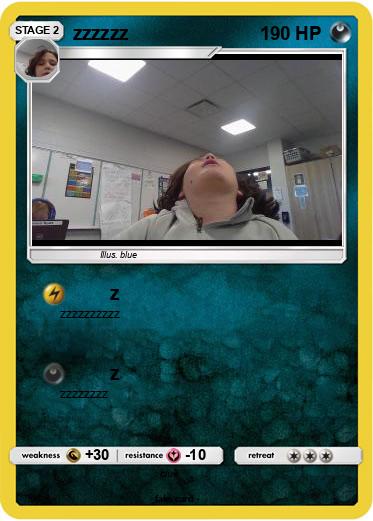 Pokemon zzzzzz