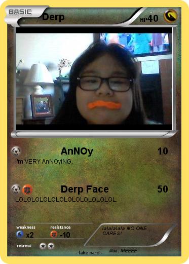 Pokemon Derp