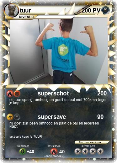 Pokemon tuur