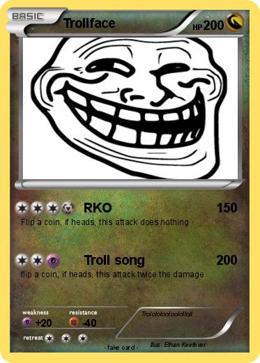 Pokemon Trollface