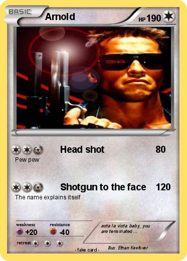 Pokemon Arnold