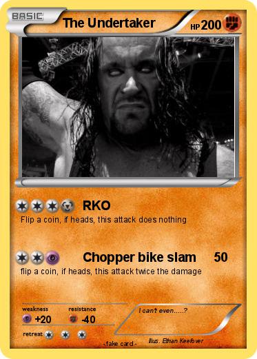Pokemon The Undertaker