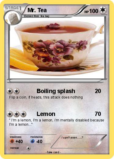 Pokemon Mr. Tea