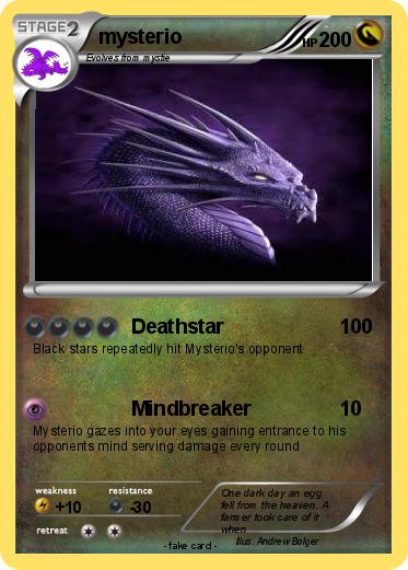 Pokemon mysterio