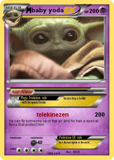 Pokemon baby yoda