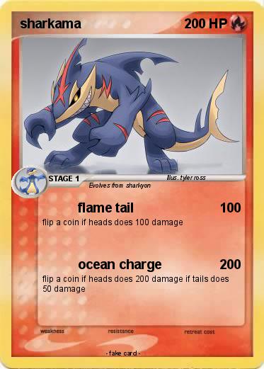 Pokemon sharkama