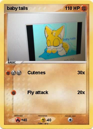 Pokemon baby tails