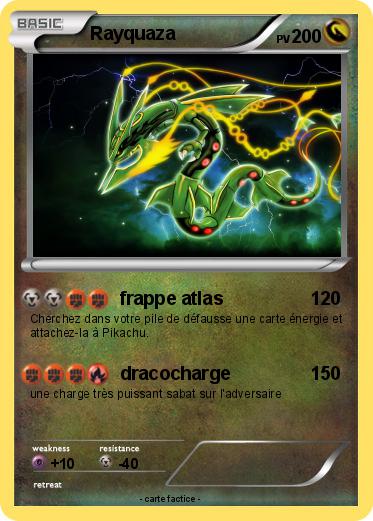 Pokemon Rayquaza