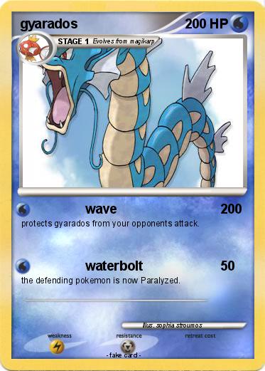 Pokemon gyarados