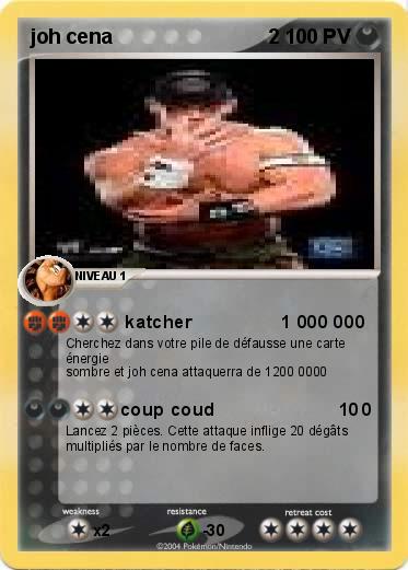 Pokemon joh cena                            2