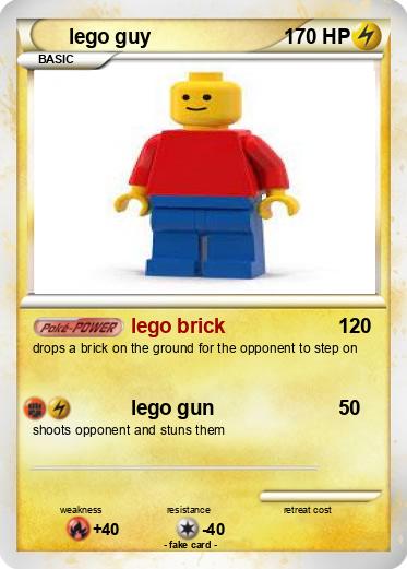 Pokemon lego guy