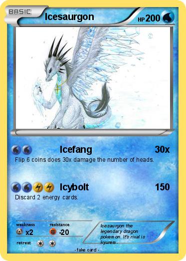 Pokemon Icesaurgon