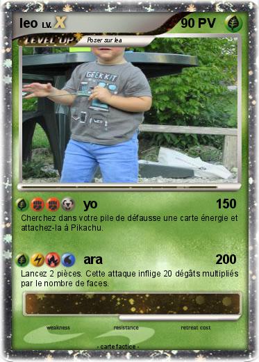 Pokemon leo