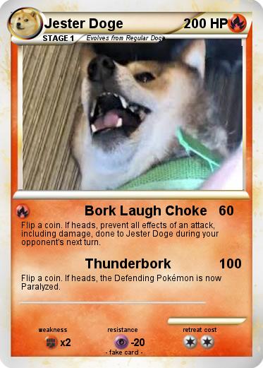 Pokemon Jester Doge