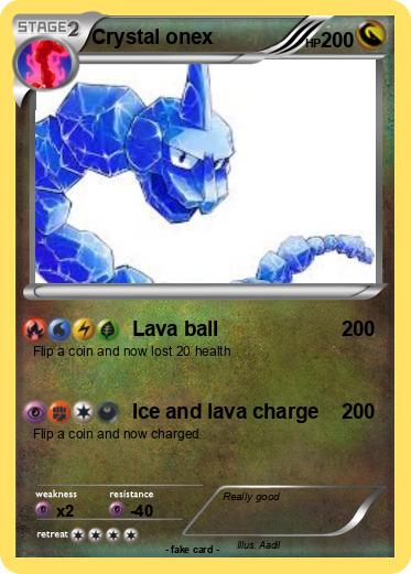 Pokemon Crystal onex