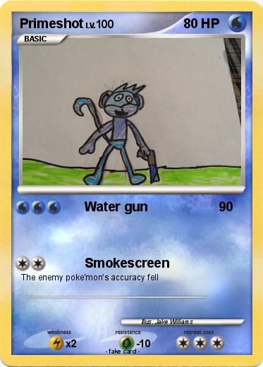 Pokemon Primeshot