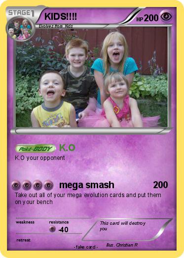 Pokemon KIDS!!!!