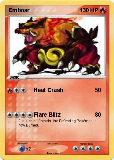 Pokemon Emboar