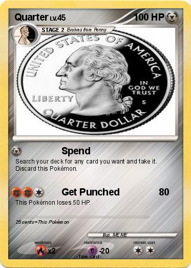 Pokemon Quarter