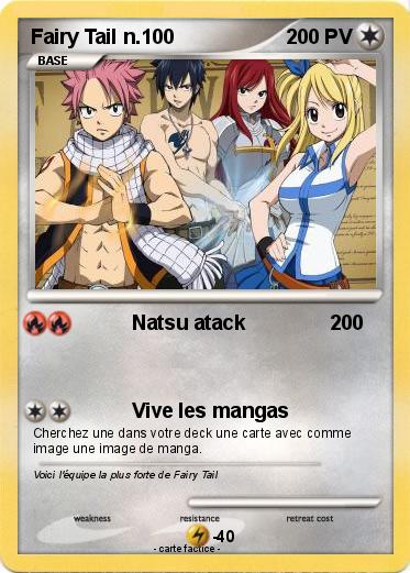 Pokemon Fairy Tail n.100