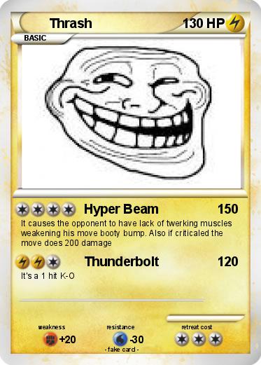 Pokemon Thrash