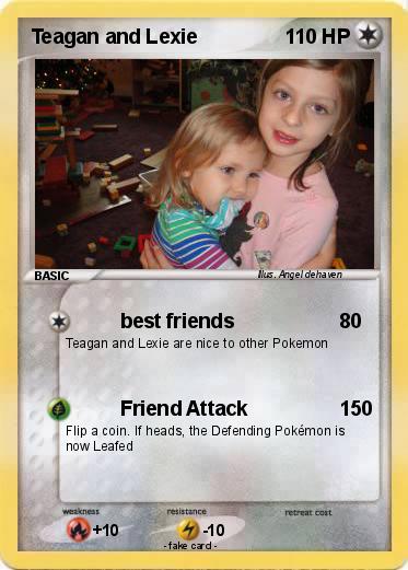 Pokemon Teagan and Lexie