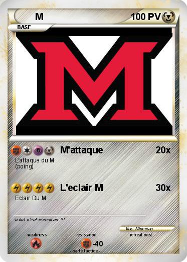 Pokemon M