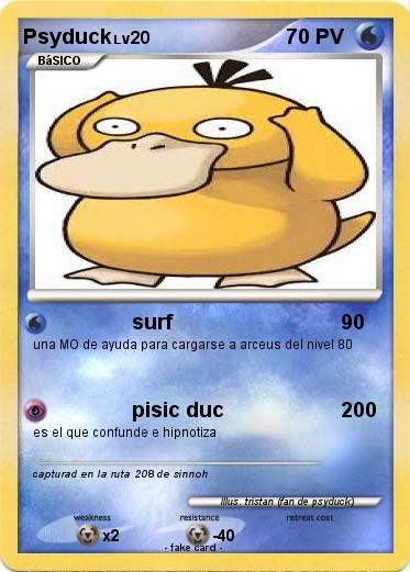 Pokemon Psyduck