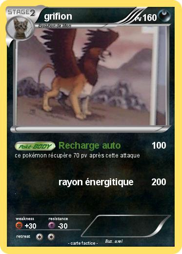 Pokemon grifion