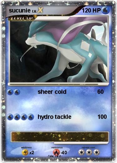 Pokemon sucunie