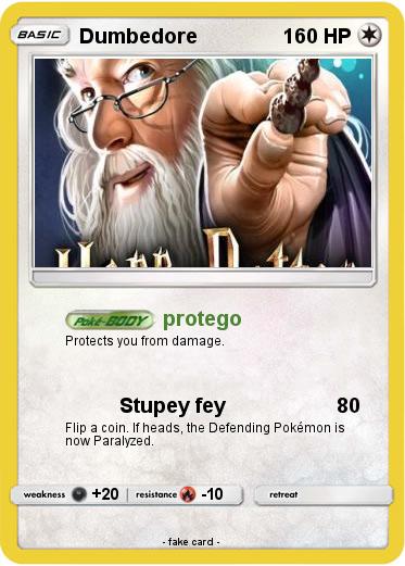 Pokemon Dumbedore