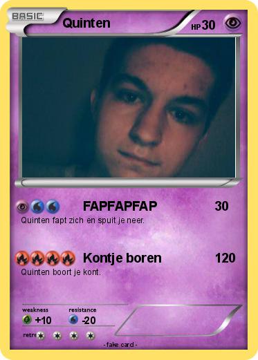 Pokemon Quinten