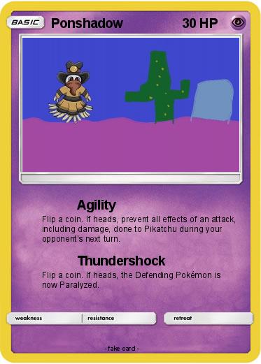 Pokemon Ponshadow