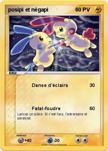 Pokemon posipi et négapi