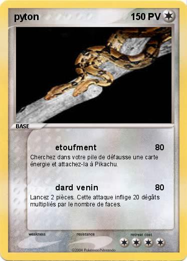 Pokemon pyton