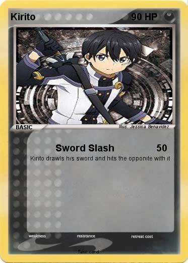 Pokemon Kirito
