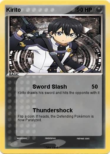 Pokemon Kirito