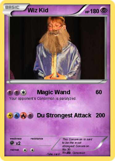 Pokemon Wiz Kid