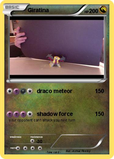 Pokemon Giratina