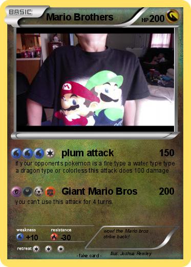 Pokemon Mario Brothers