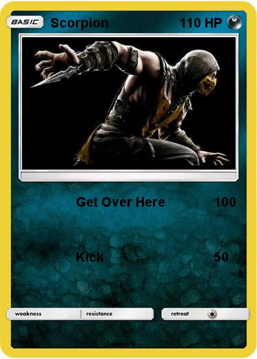 Pokemon Scorpion