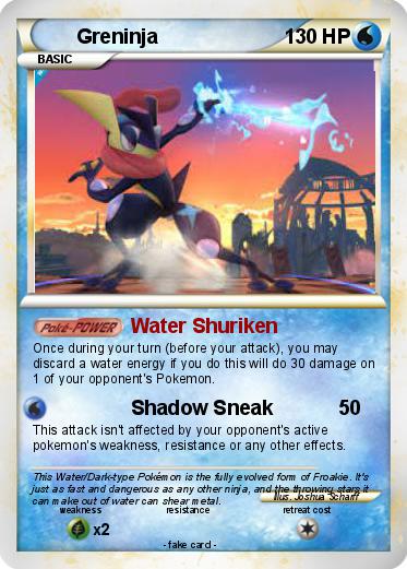 Pokemon Greninja