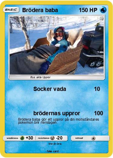 Pokemon Brödera baba