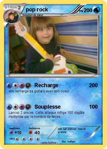 Pokemon pop rock