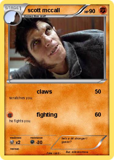 Pokemon scott mccall