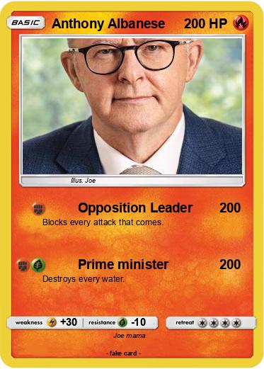 Pokemon Anthony Albanese