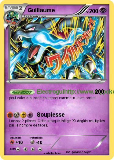 Pokemon Guillaume